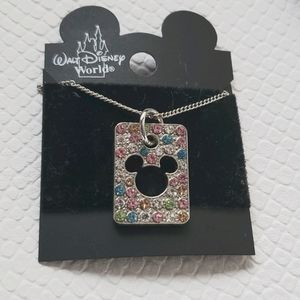 Mickey Mouse necklace